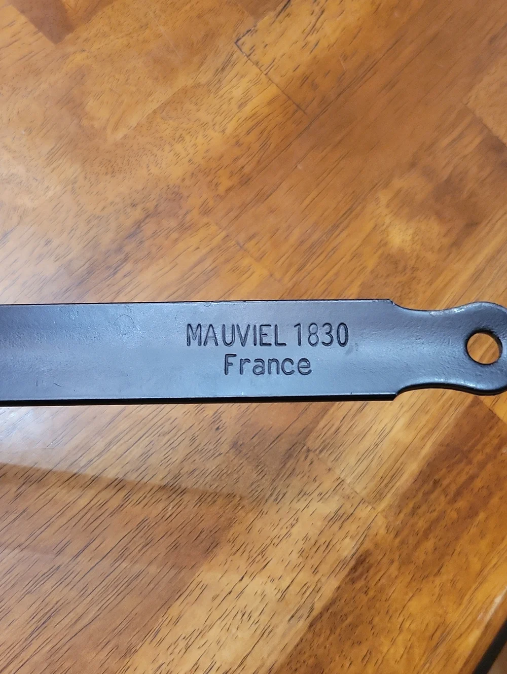 Mauviel 1830 Carbon Steel Professional 11in Skillet